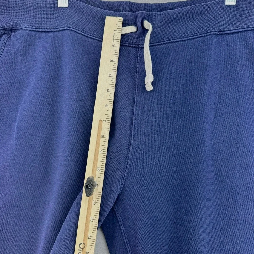 VTG Polo Ralph Lauren SET (2) Navy Blue Sweatpants Joggers 42x29 Workout‎ Preppy